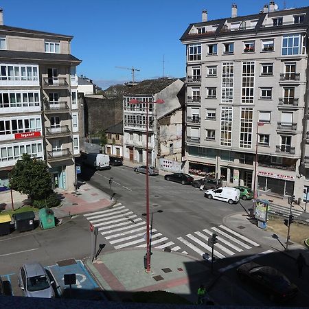 Foroplaza Porta San Pedro Pleno Centro Vistas Muralla Lugo Bagian luar foto